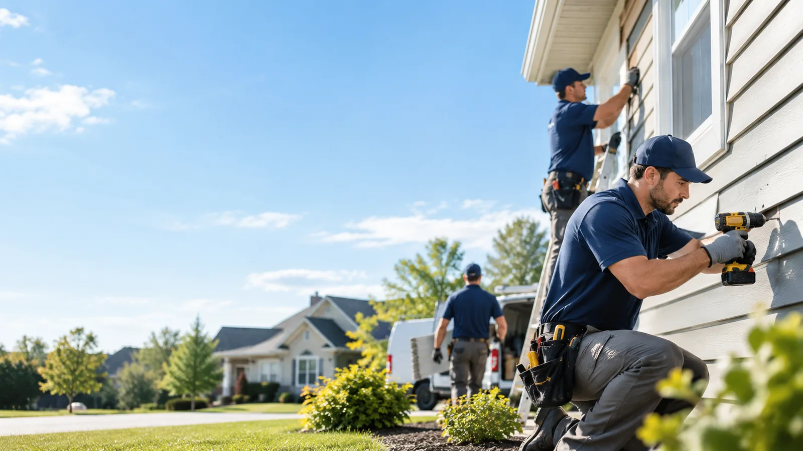Partial Siding Replacement in Dawson, IL
